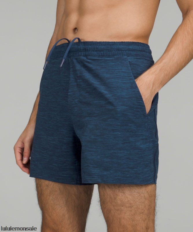 Lululemon Deutschland DELULU863 | Heather Allover Pace Breaker Linerless Short 5